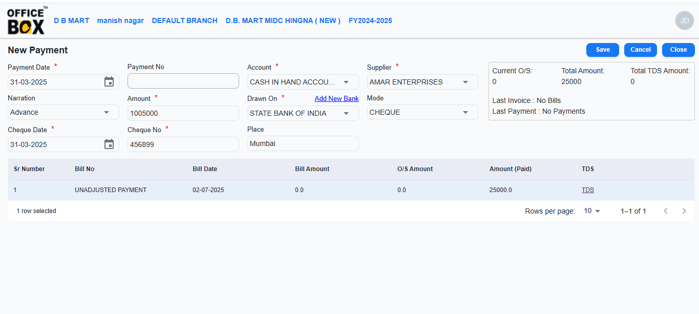 OfficeBox Accounting and Finance Hub